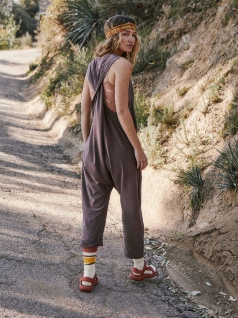 Fp Movement Hot Shot Twisted Onsie Nwt